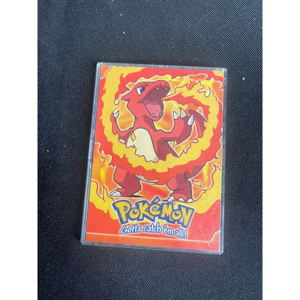 1999 Topps Pokemon Charmeleon #05 Series 1 Trading Card E5 of 12 Fire Type Vinta